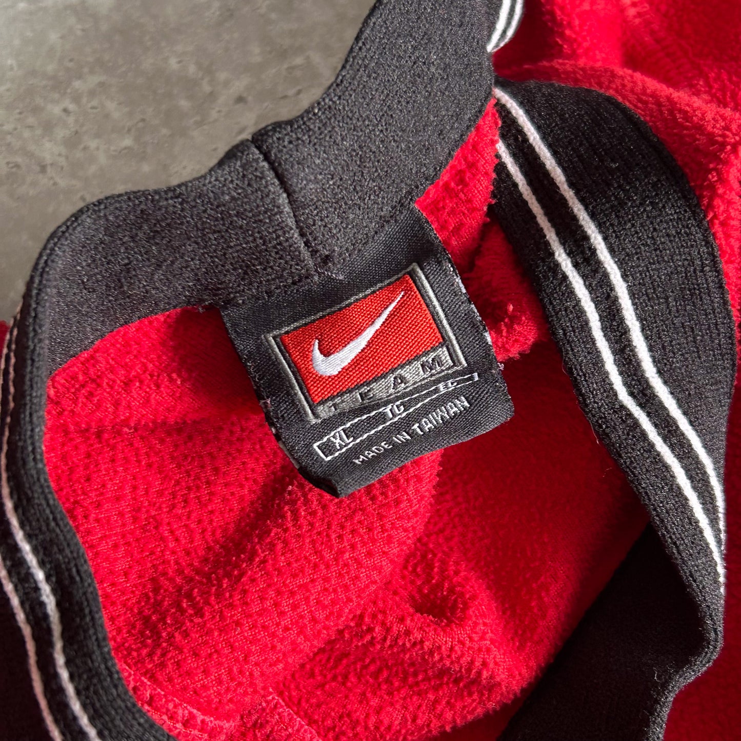 Nike Red Performance Sweatshirt