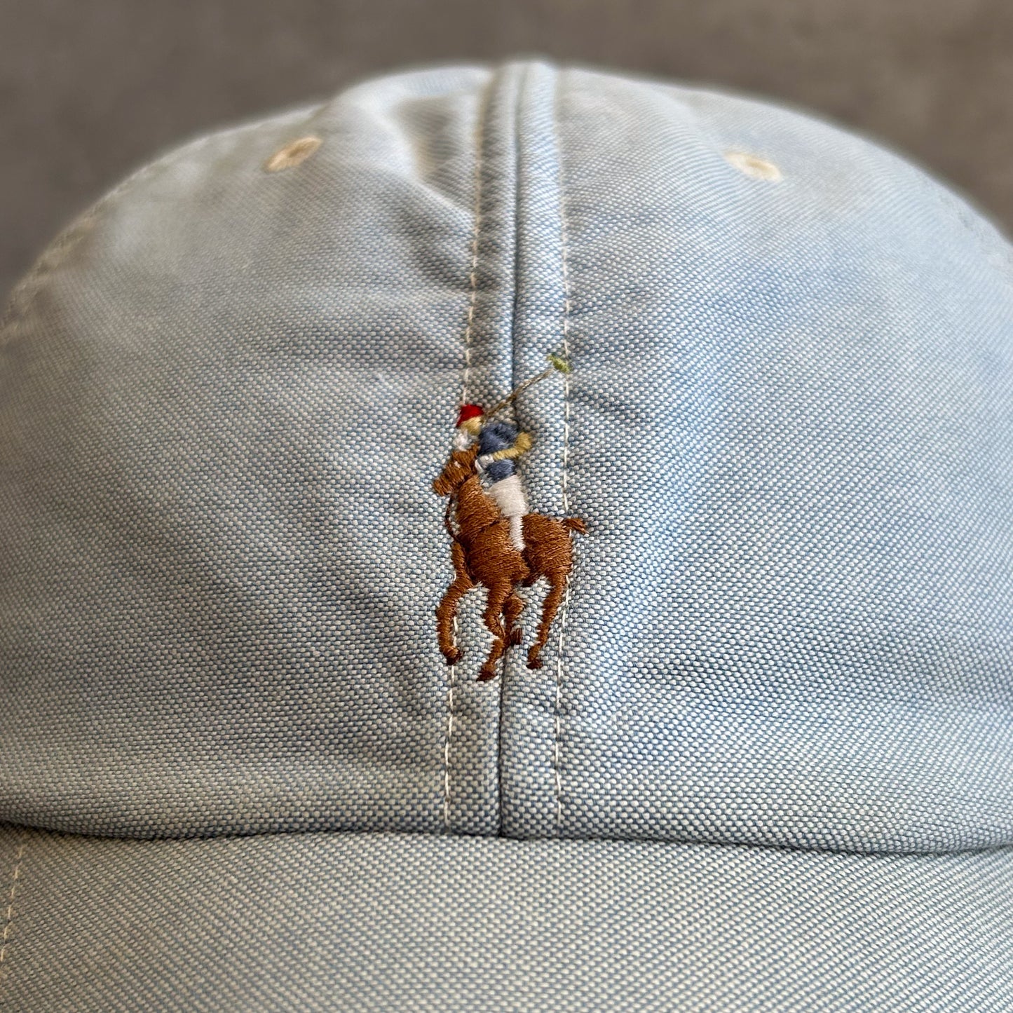 Polo Ralph Lauren Light Blue Baseball Cap
