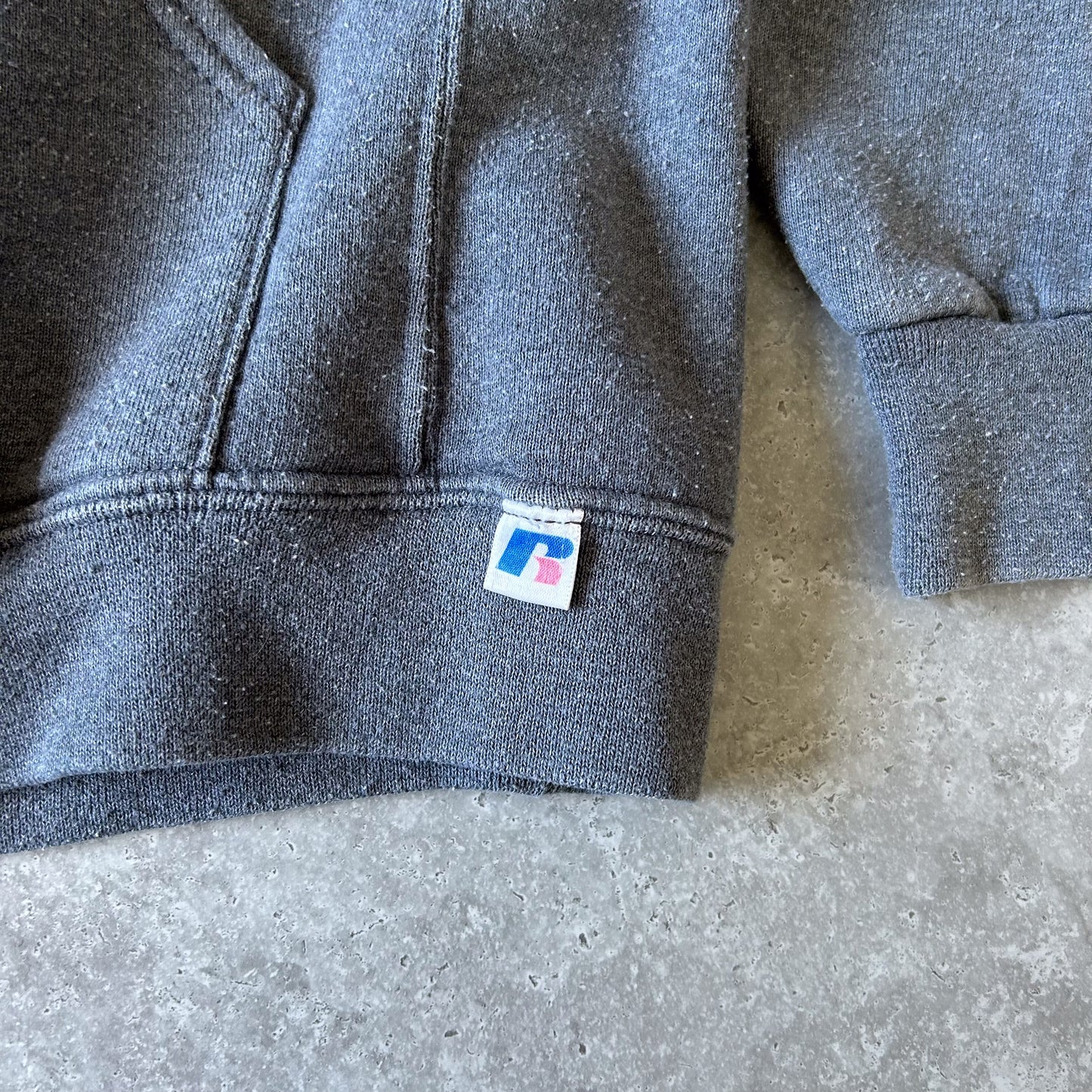 1990s - vintage russell athletic western kentucky university hoodie