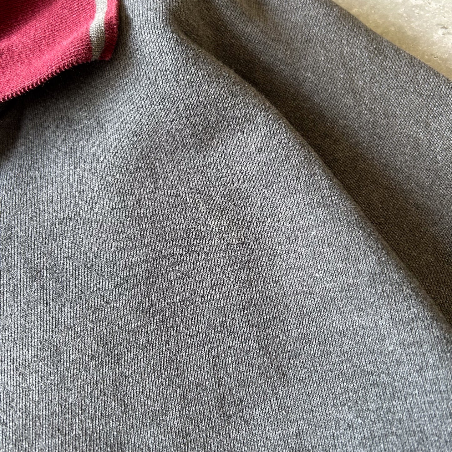 Vintage Russell Athletic Quarter-Zip Sweatshirt