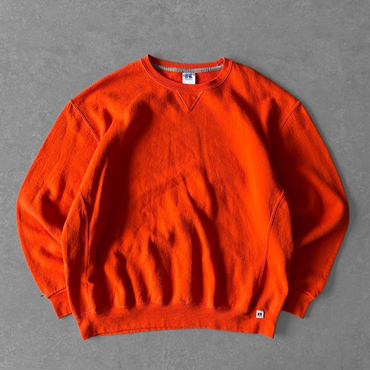 Russell Athletic Navy Crewneck Sweatshirt