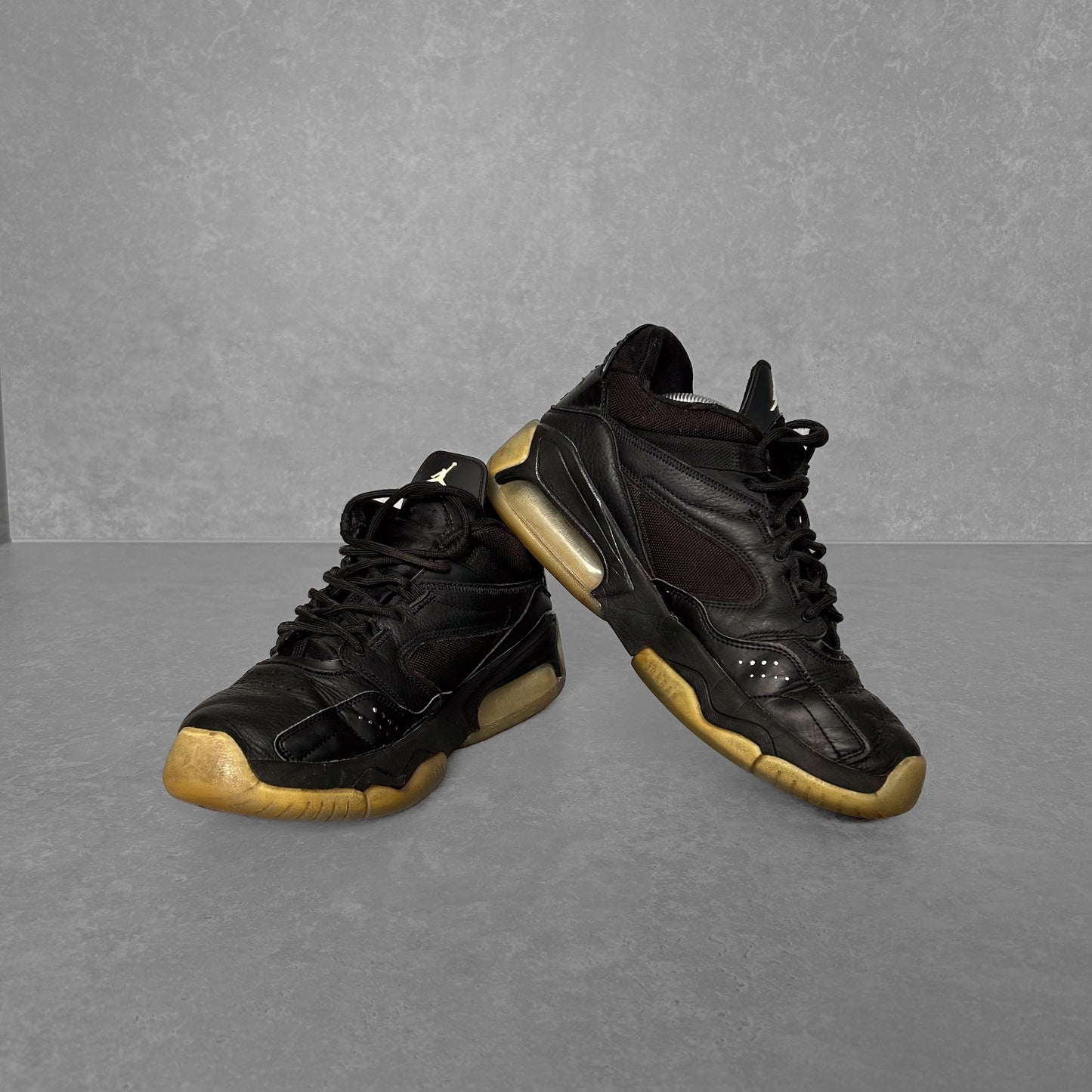 Jordan Black Athletic Sneakers