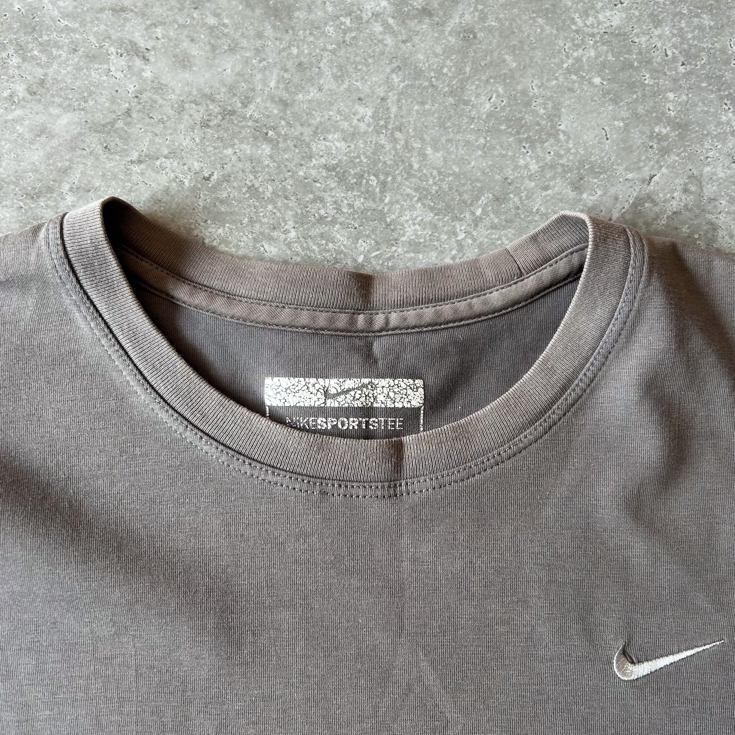 Nike Sports Tee in Grey