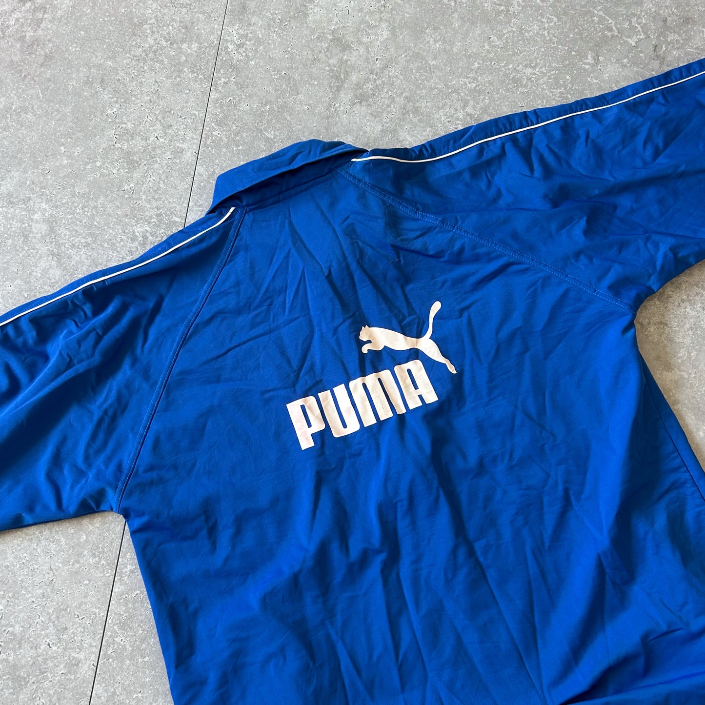Puma Blue Track Jacket