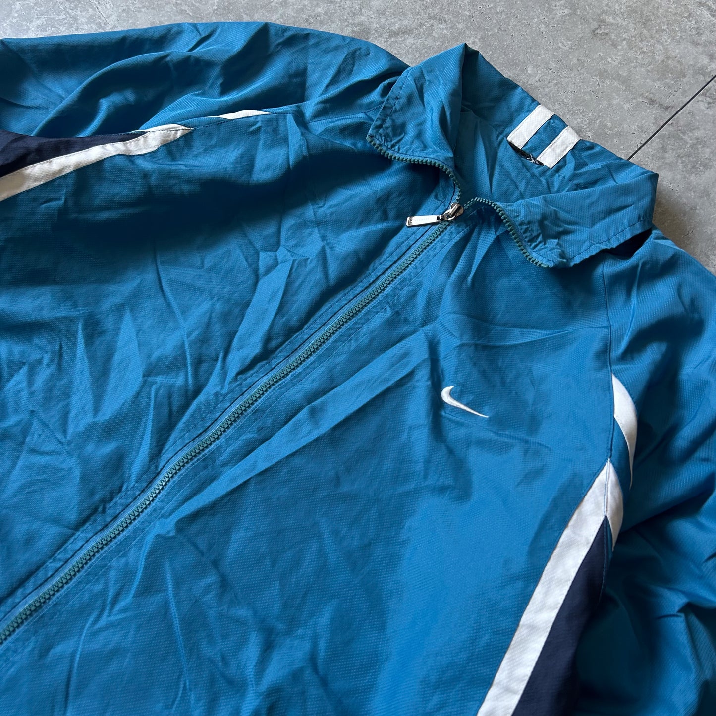 Nike Blue Activewear Jacket