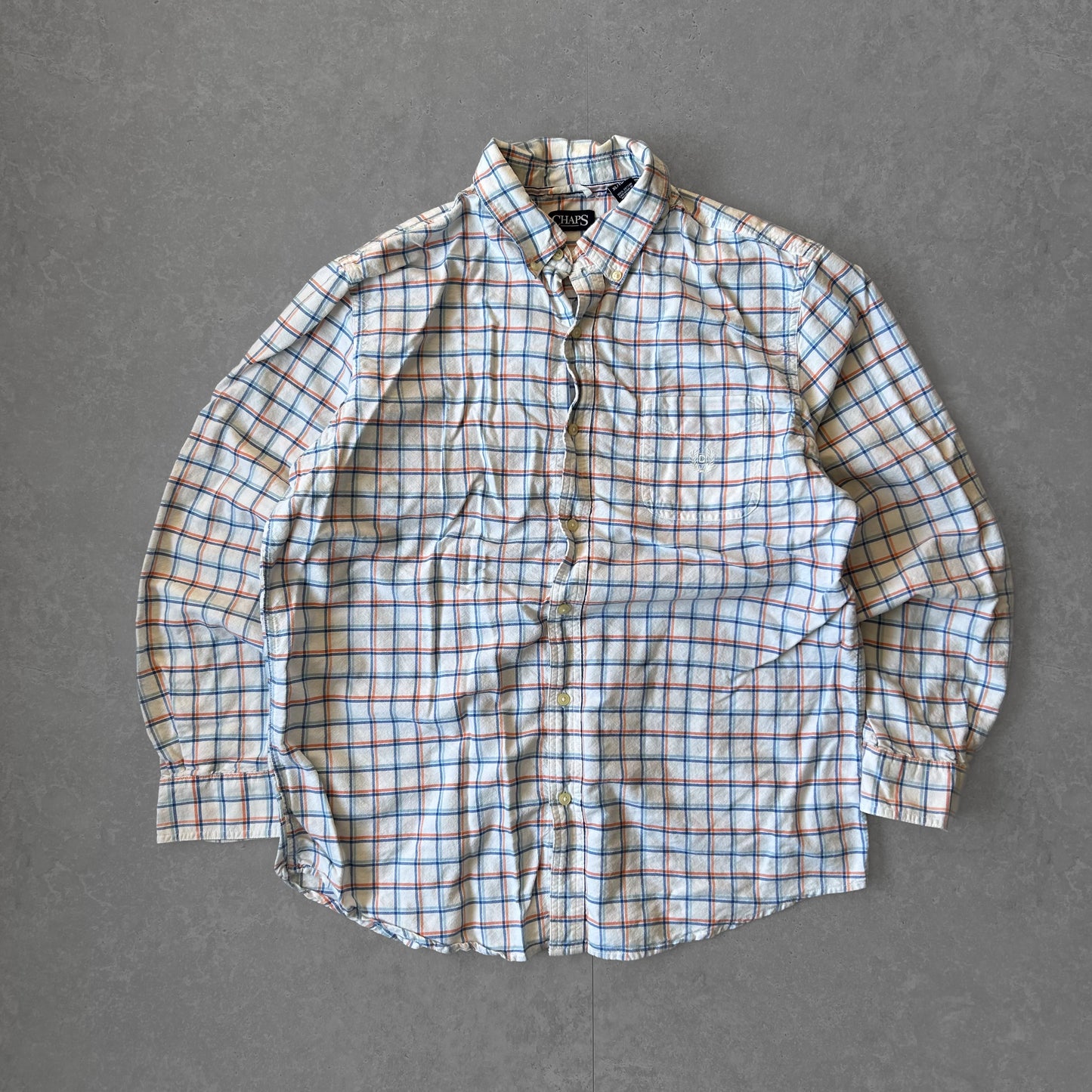 Chaps Plaid Button-Up Shirt