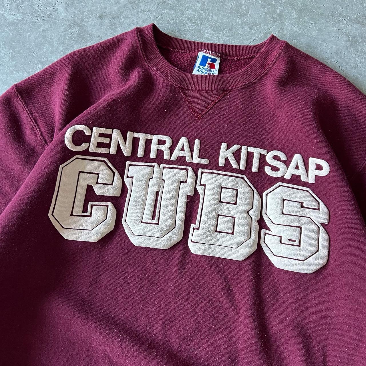 Vintage Boxy Russell Athletic Jumper