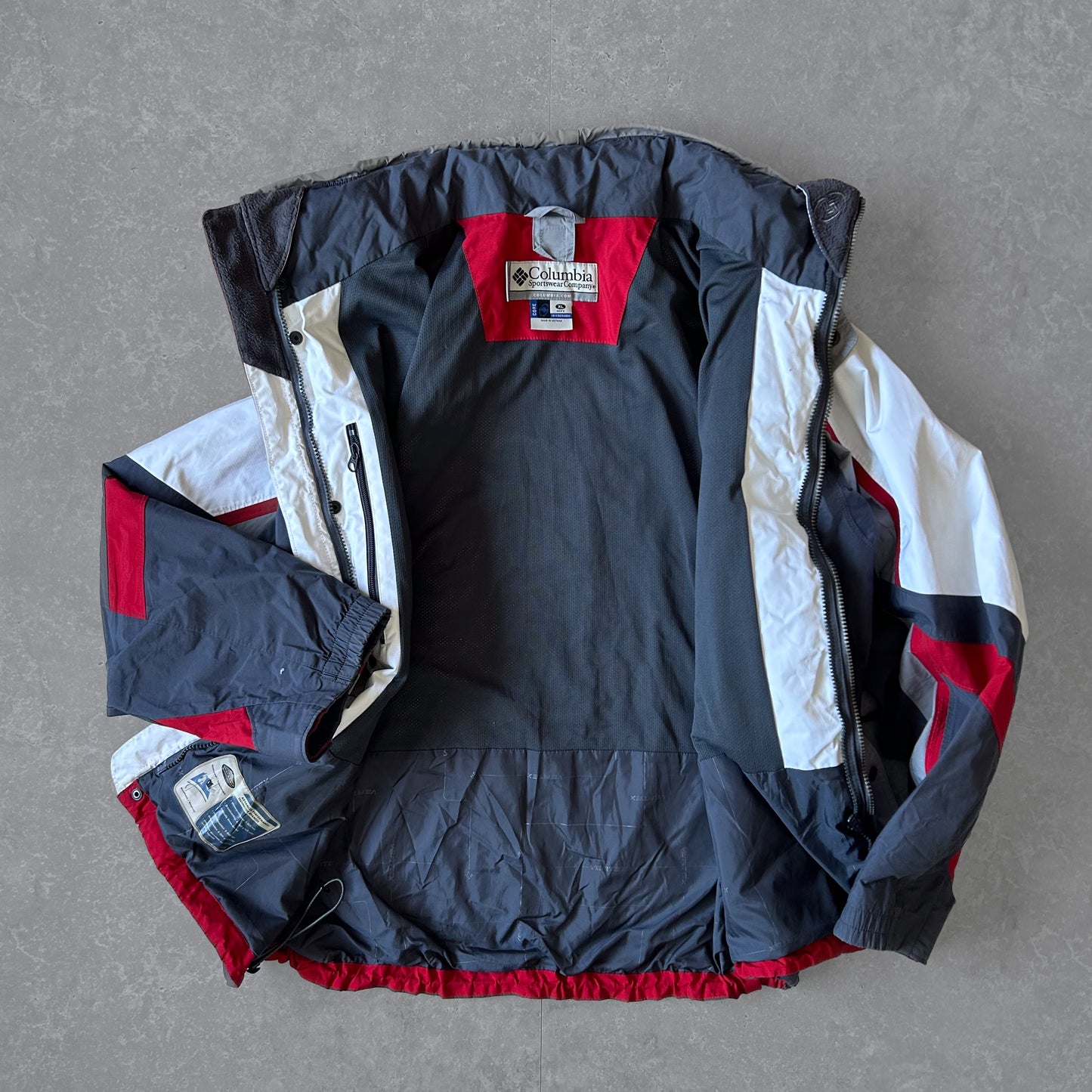 Columbia Men's Waterproof Interchange Jacket