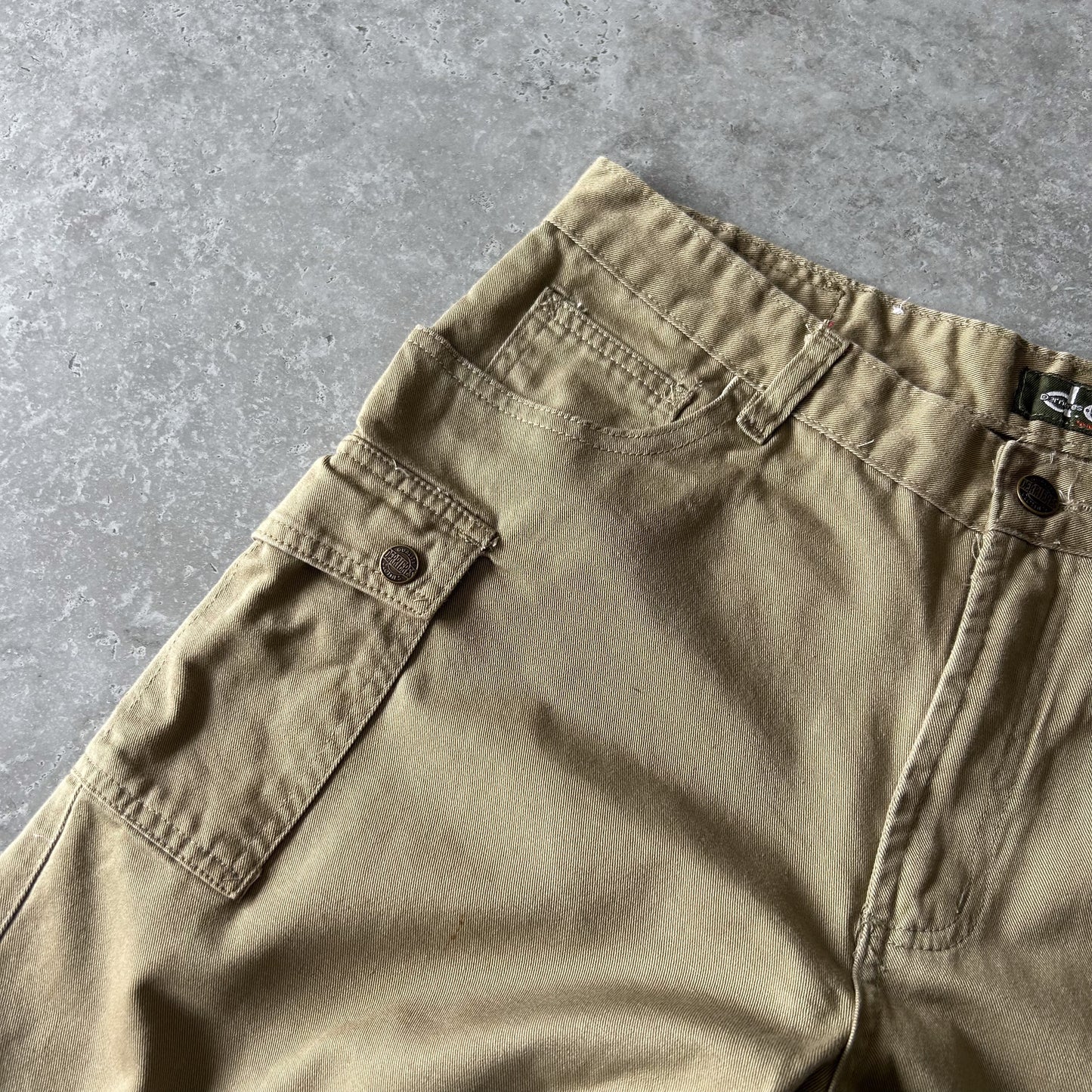 vintage derrieres international Relaxed Fit Cargo Shorts