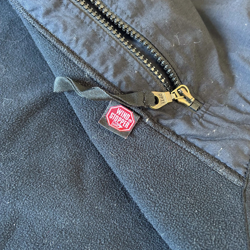 Vintage Men's Mammut Fleece GORE Windstopper Vest