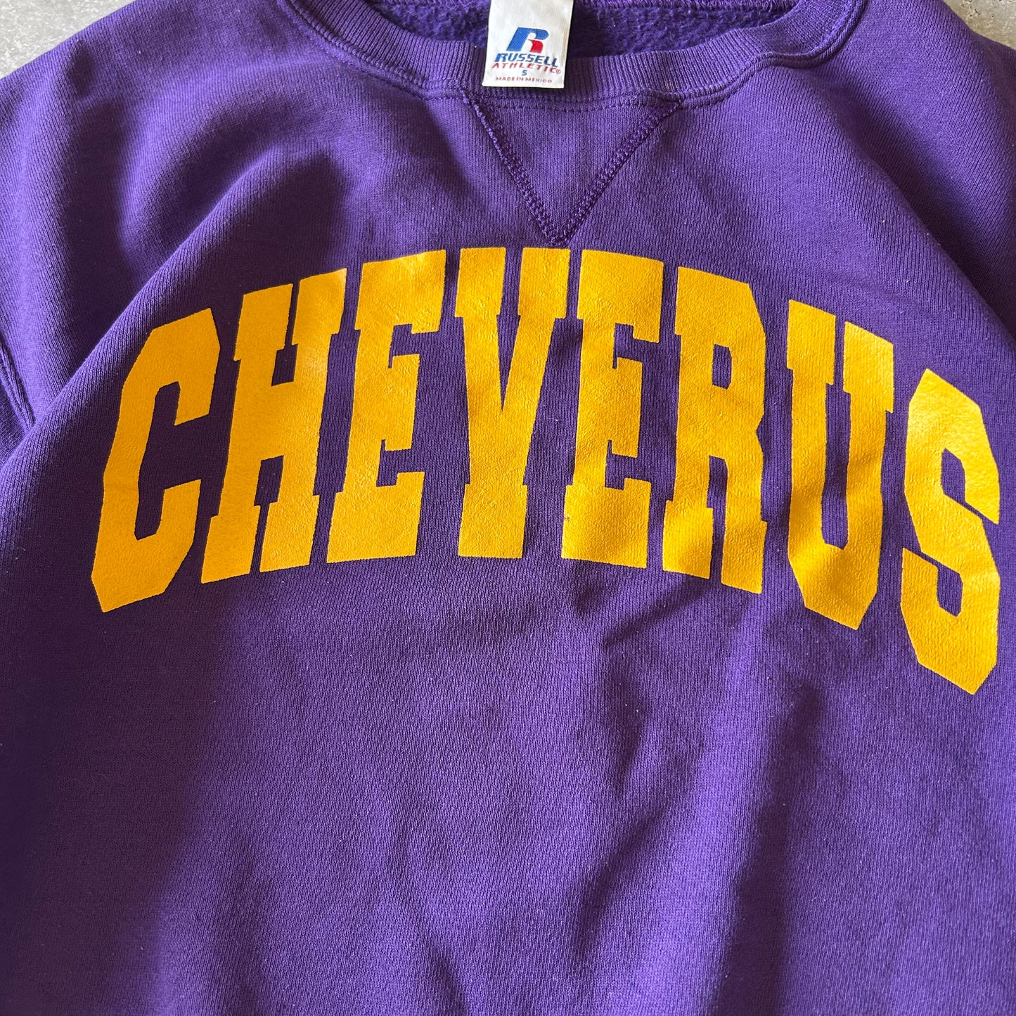 Vintage Cheverus Crewneck Sweatshirt