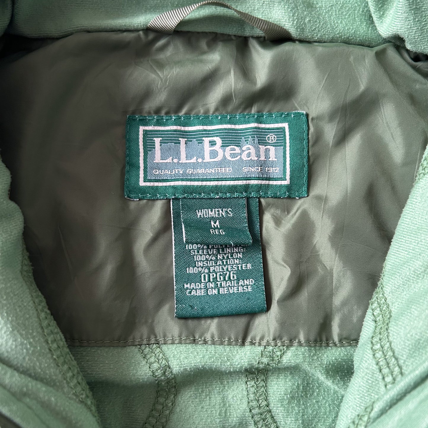 L.L. Bean Women's Quilted Insulated Jacket