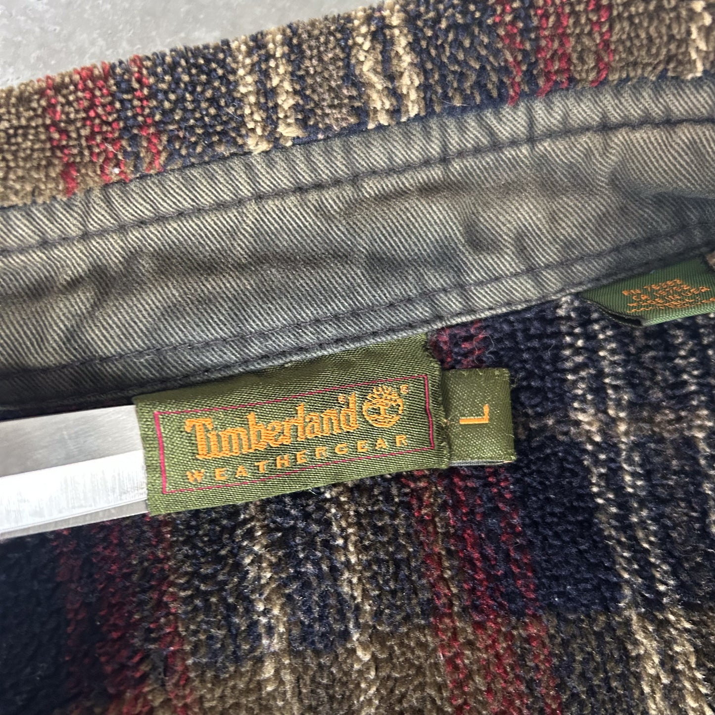 Timberland Weathergear Flannel Shirt