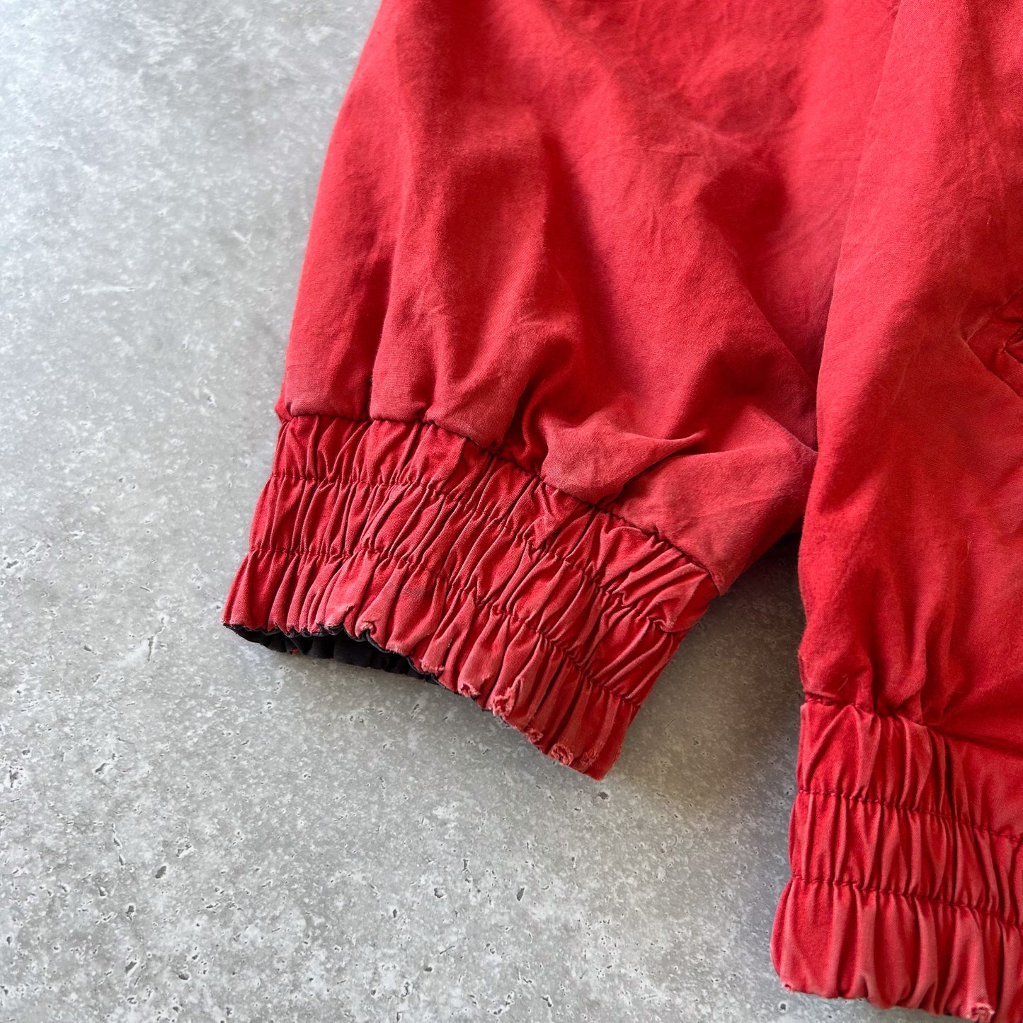 vintage 1990s Lacoste Reversible Windbreaker Jacket