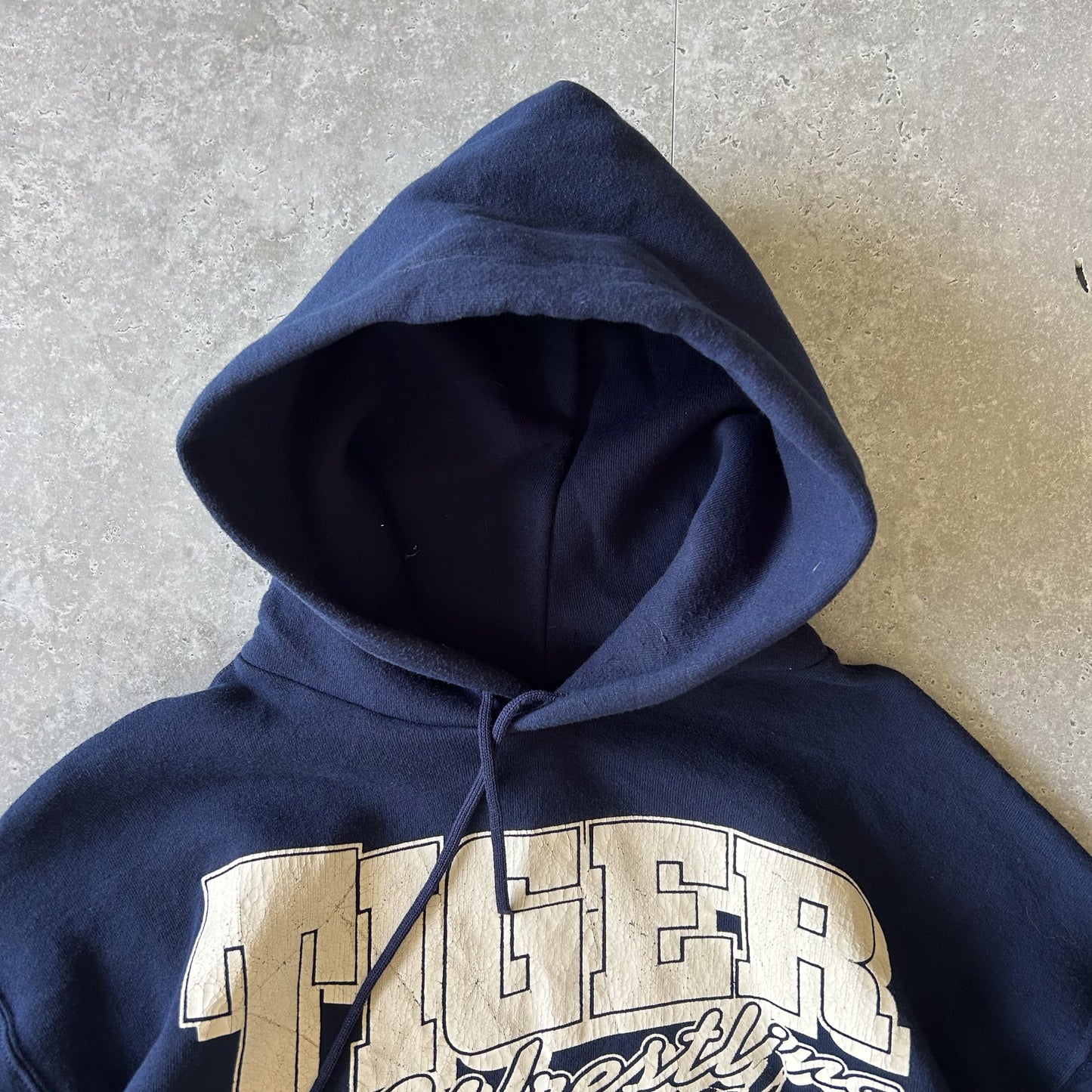 Russell Athletic Tiger Wrestling Hoodie
