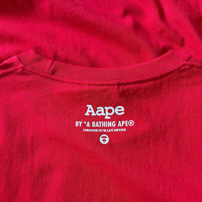 Aape By A Bathing Ape T-shirt