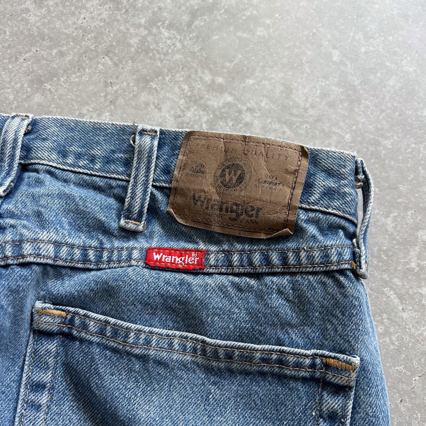 Vintage Wrangler Blue Denim Jeans