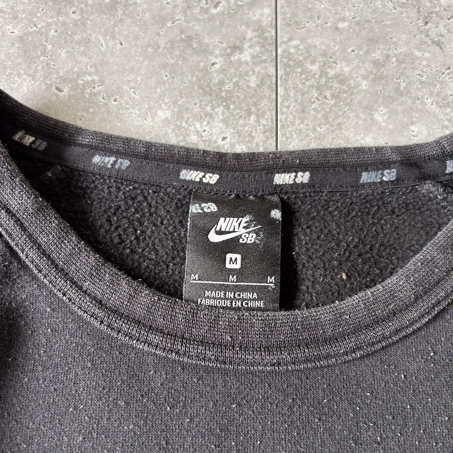 Nike SB Black Sweatshirt