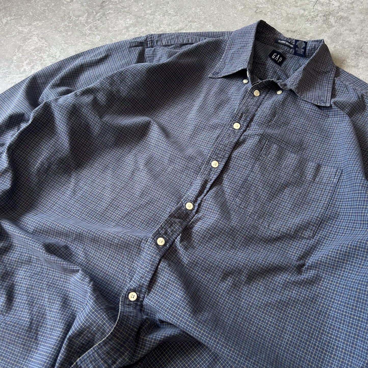GAP Classic Oxford Check Shirt