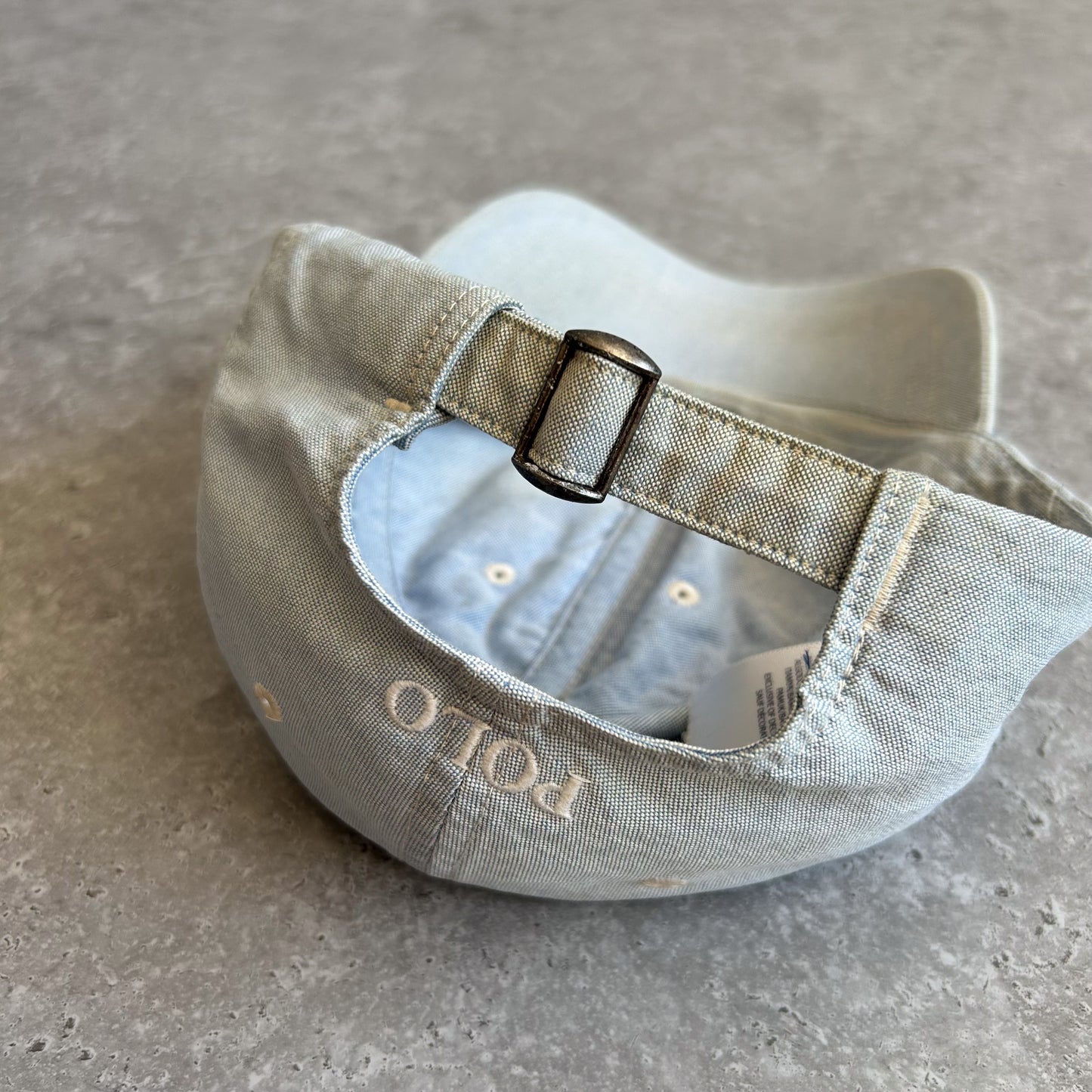 Polo Ralph Lauren Light Blue Baseball Cap
