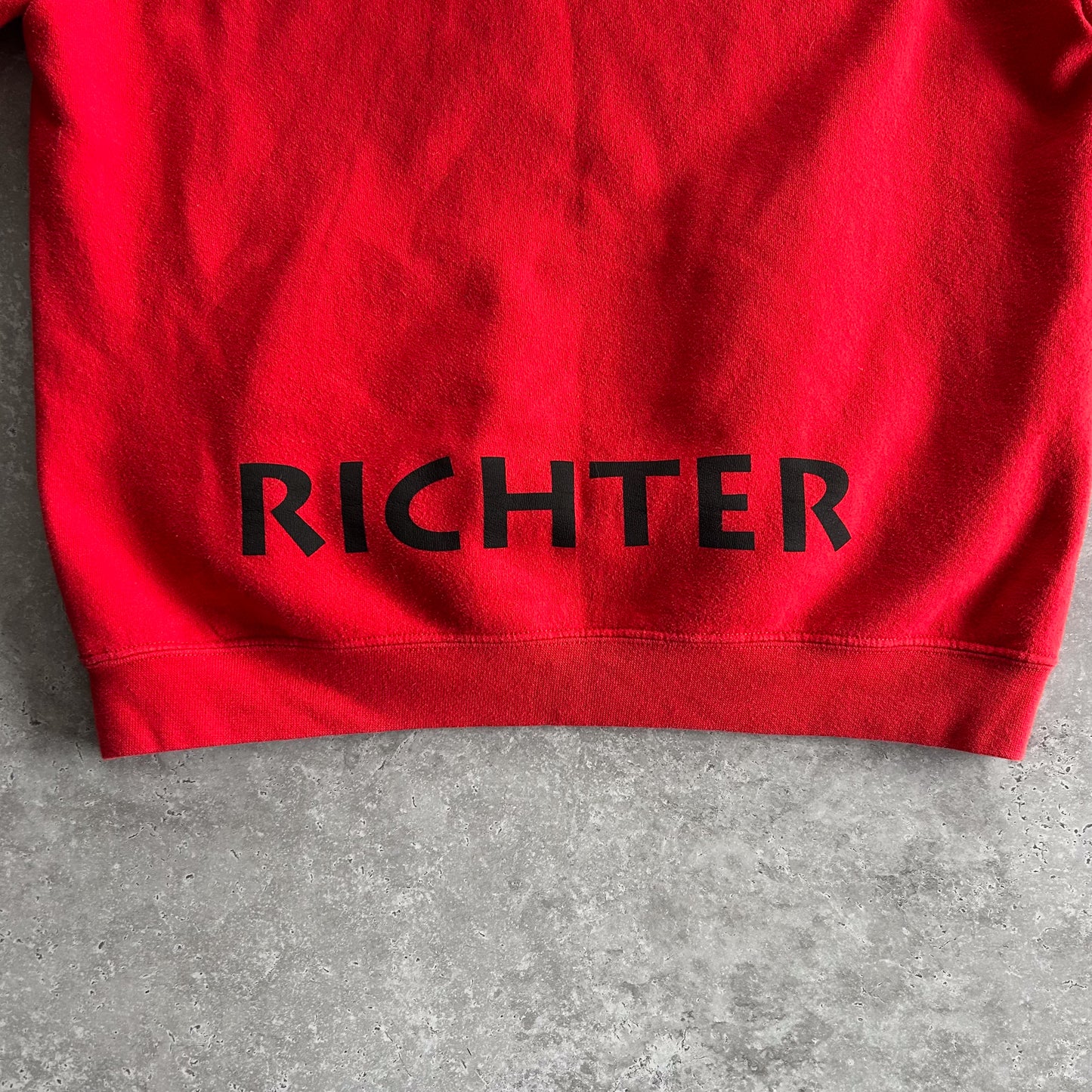 Red Mustangs Volleyball Hoodie