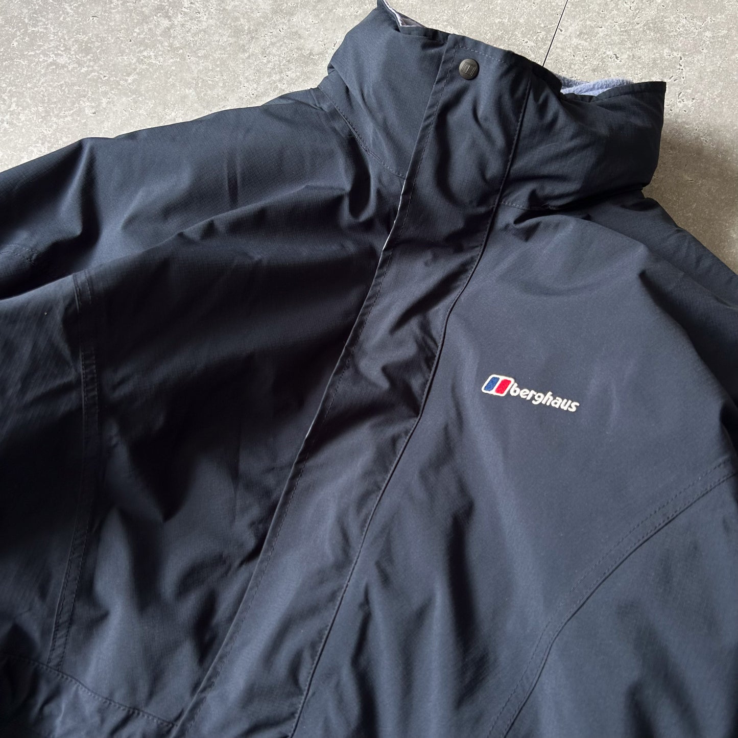 Berghaus Waterproof Fleece Lined Jacket - Size 18