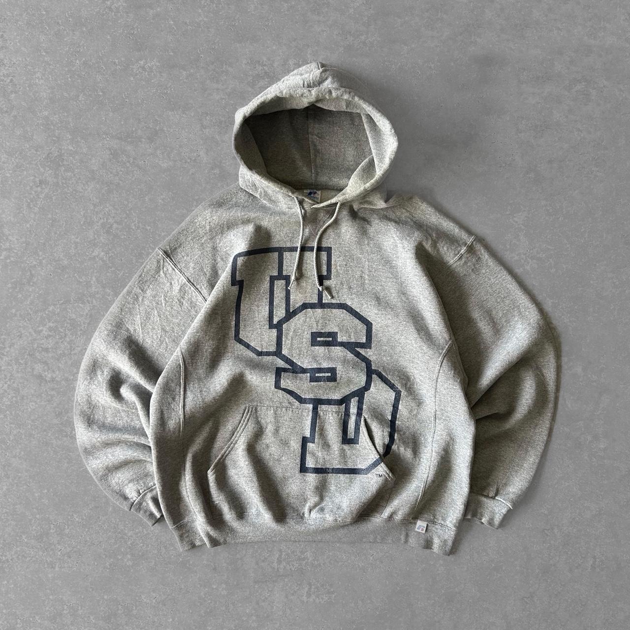 Vintage Russell Athletic ‘USD’ Boxy Hoodie