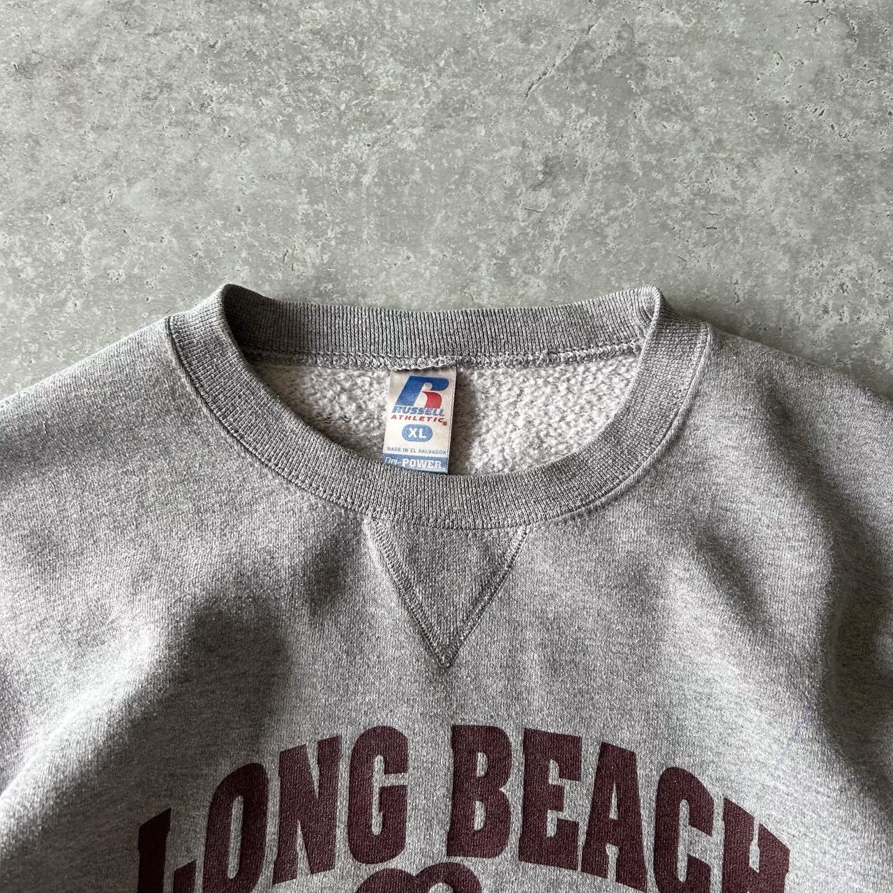Russell Athletic vintage 90s Long Beach Football sweatshirt