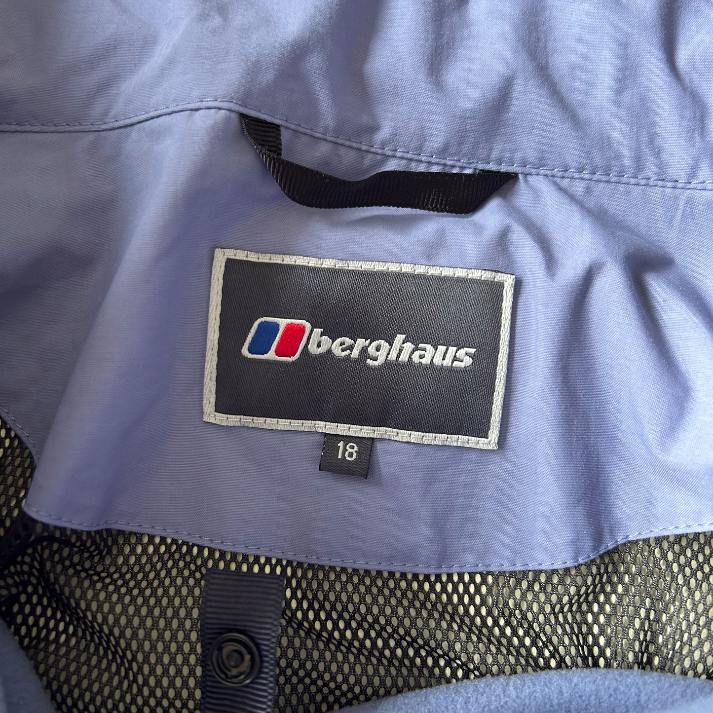 Berghaus Waterproof Fleece Lined Jacket - Size 18