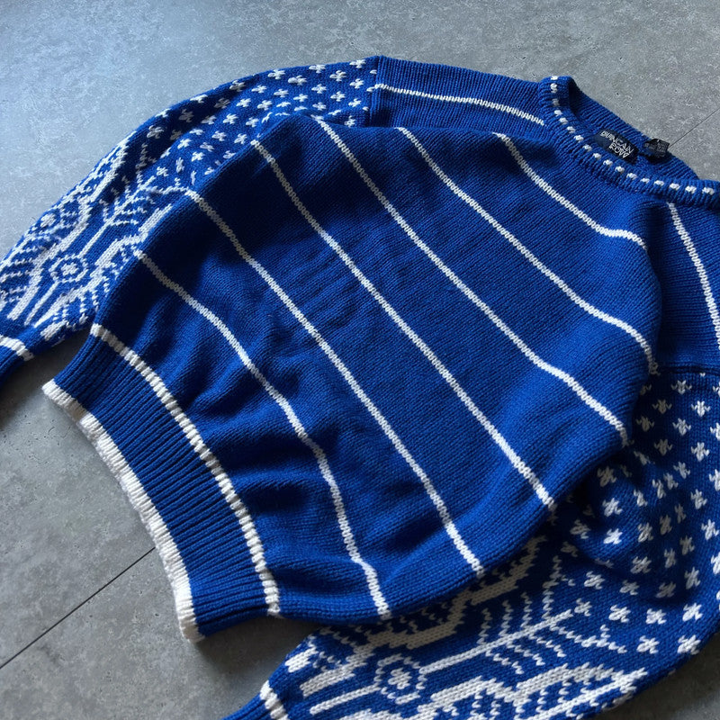 Vintage Men's Duncan Row Knitted Sweater