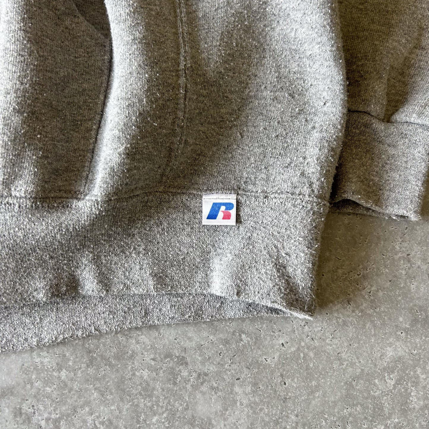Vintage Russell Athletic Delta Hooded Sweatshirt