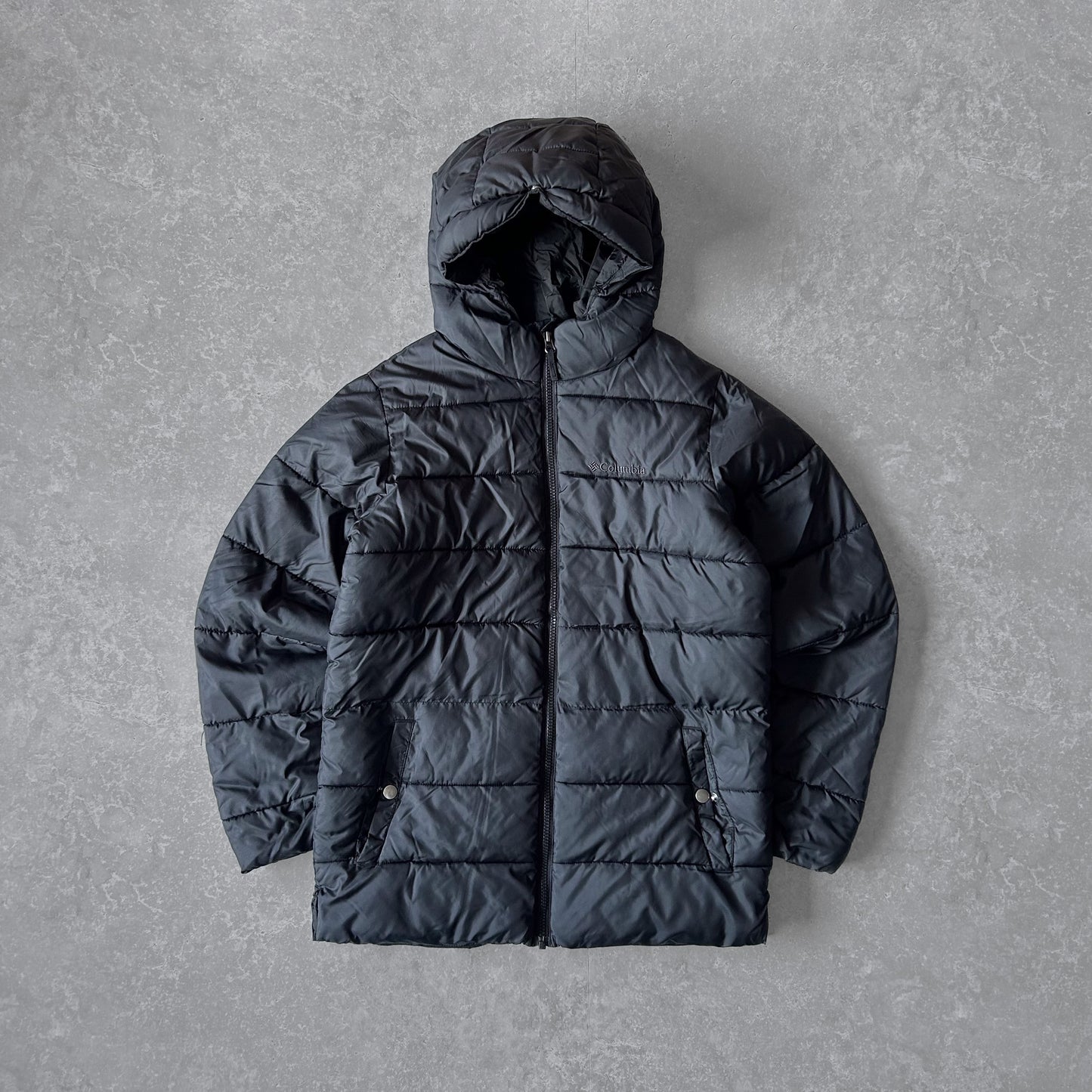 Columbia Hooded Puffer Jacket