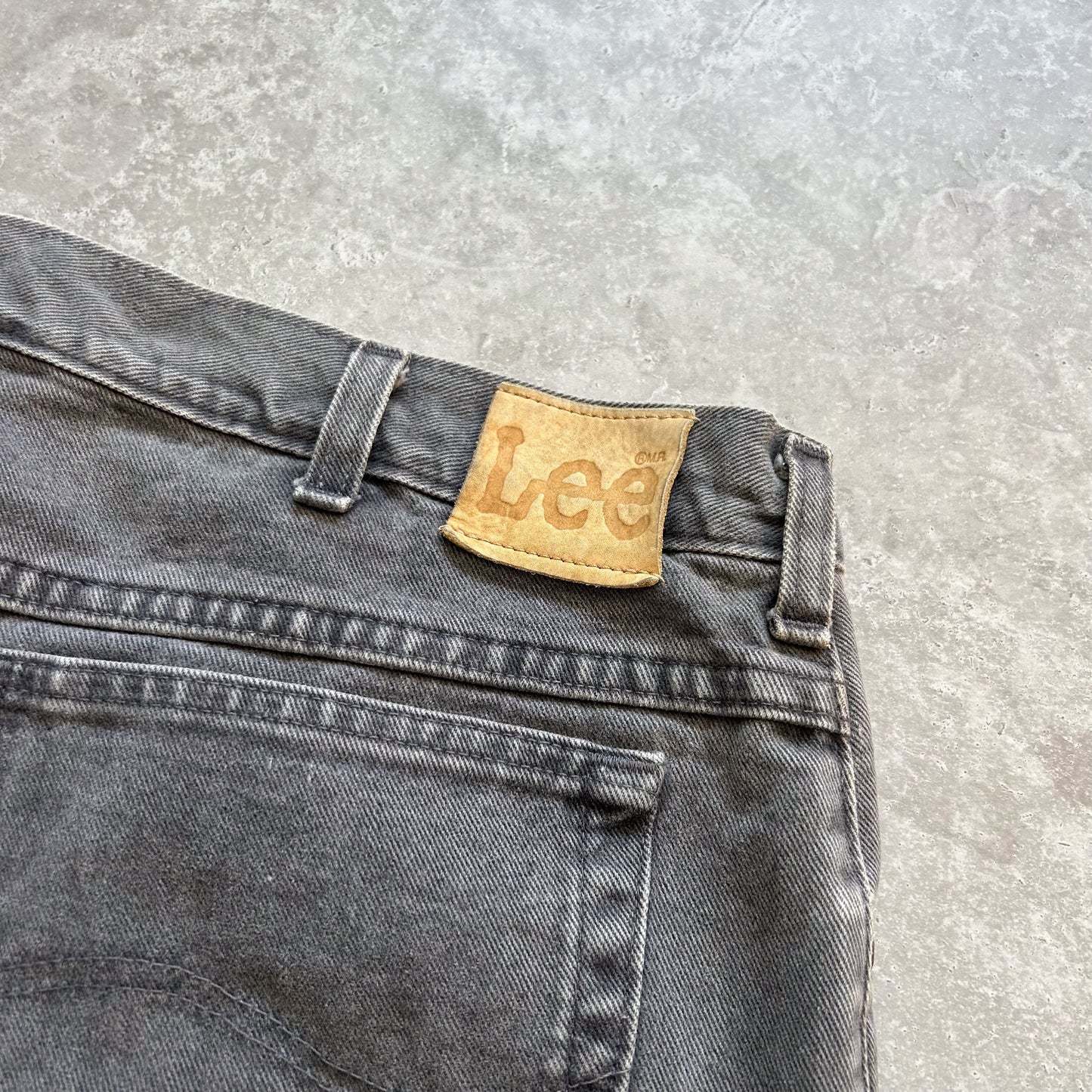 Lee Vintage Grey Denim Jeans