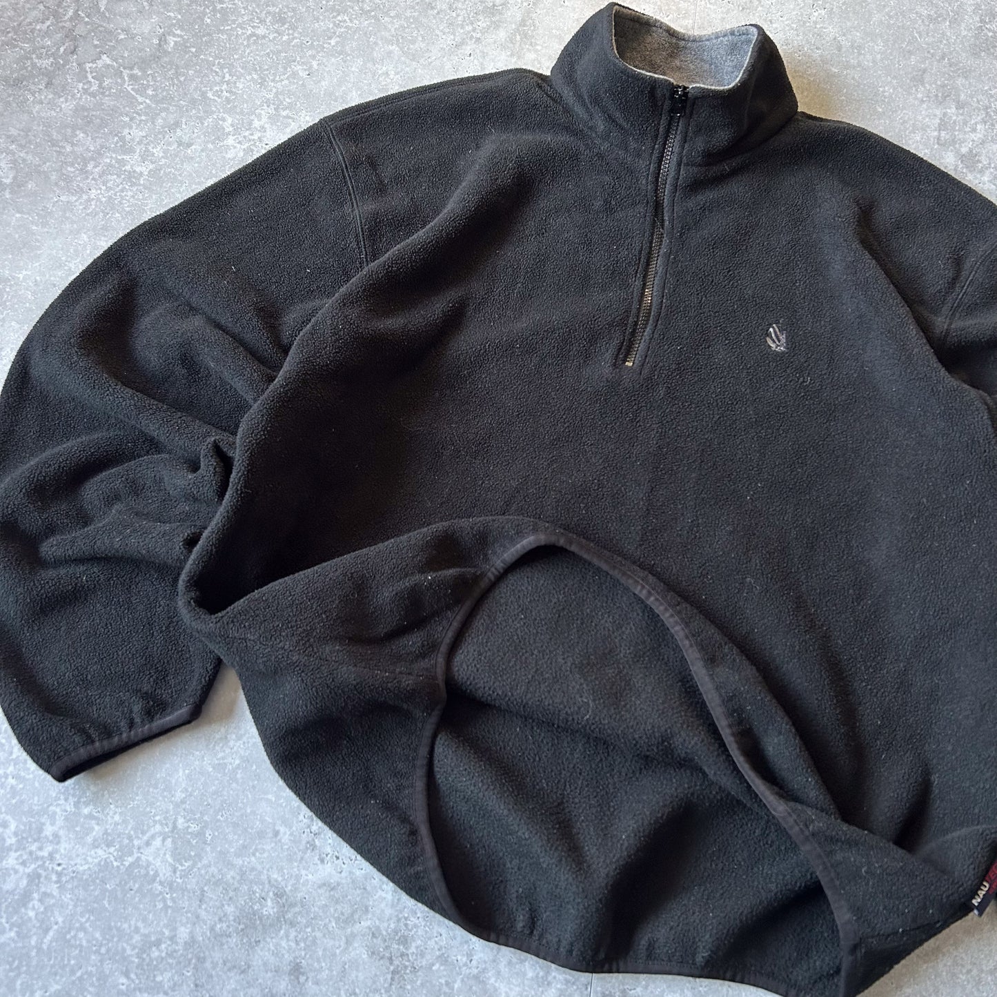 Nautica Quarter-Zip Fleece Pullover