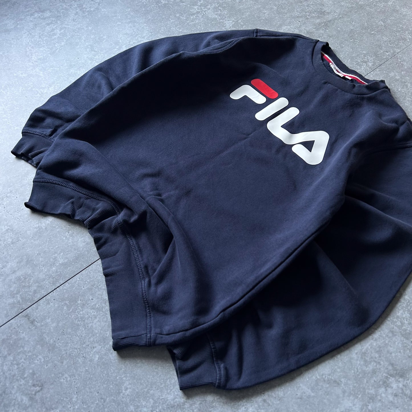 Fila Men's Vintage Logo Sweatshirt