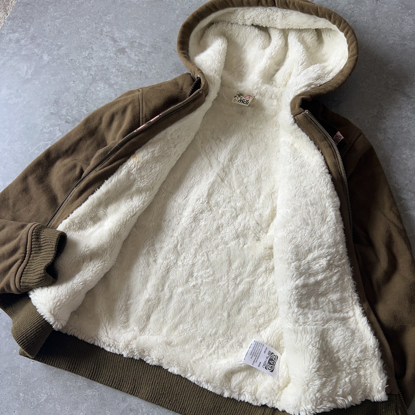Vintage Women's Animal Animal Hoodie