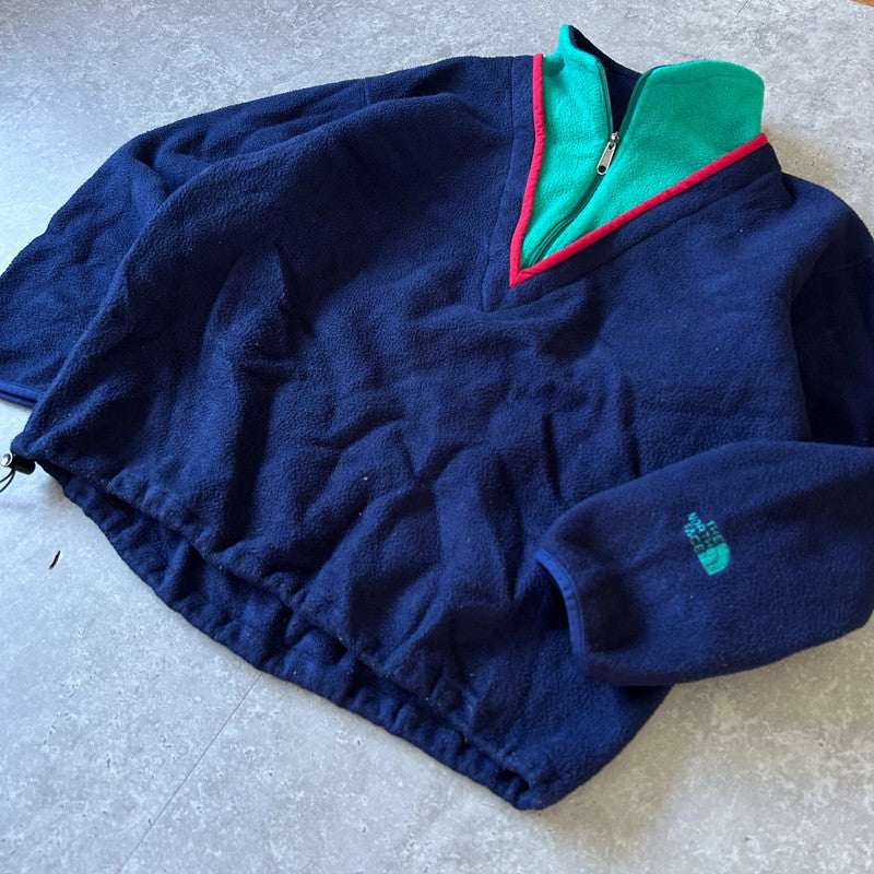 Vintage 90s The North Face Fleece Pullover