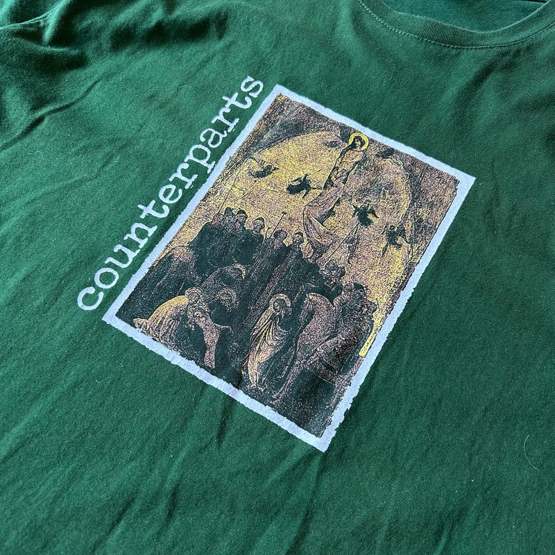 Vintage Men's Counterparts 'Mass Grave of Saints' T-shirt