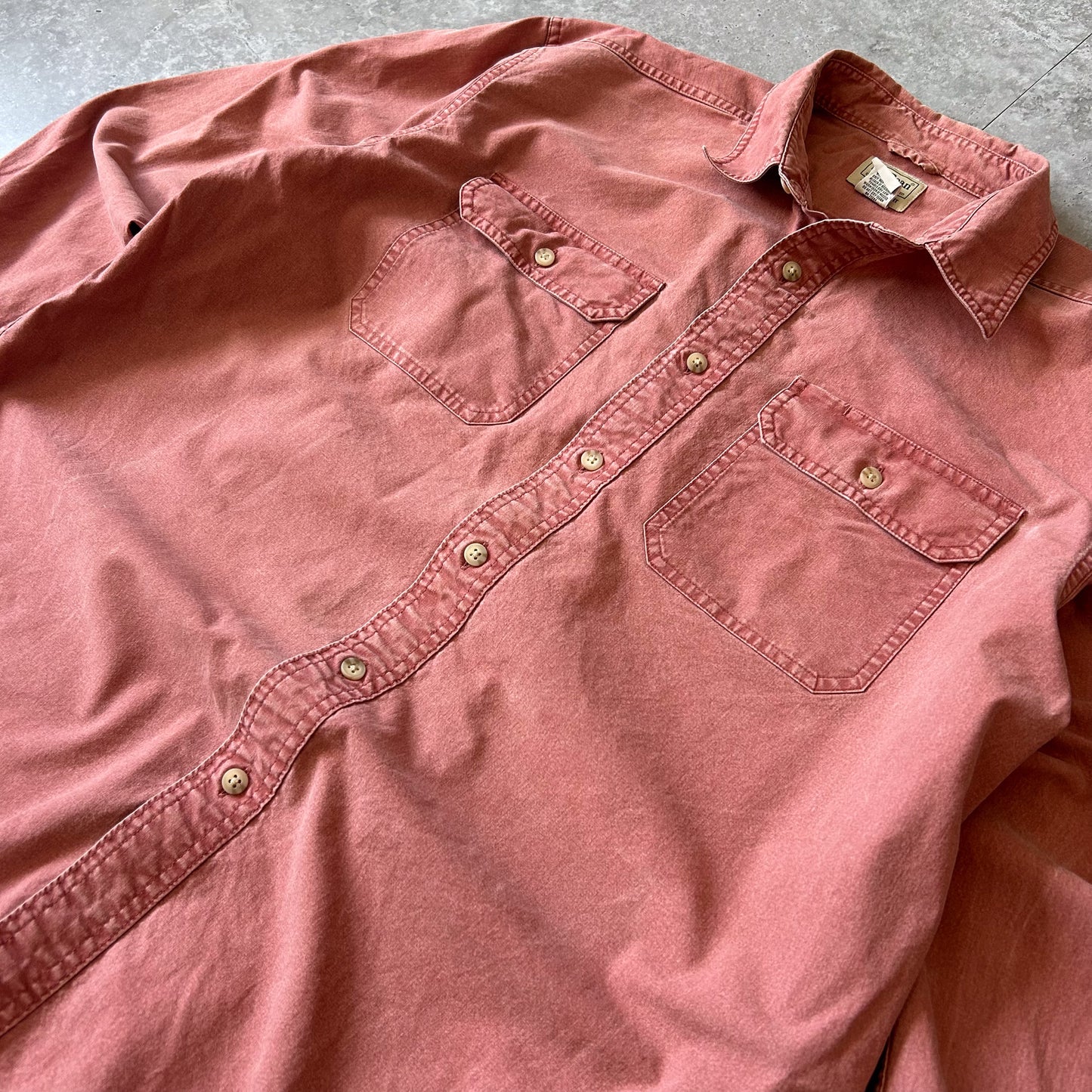 Vintage L.L. Bean Cotton Utility Shirt
