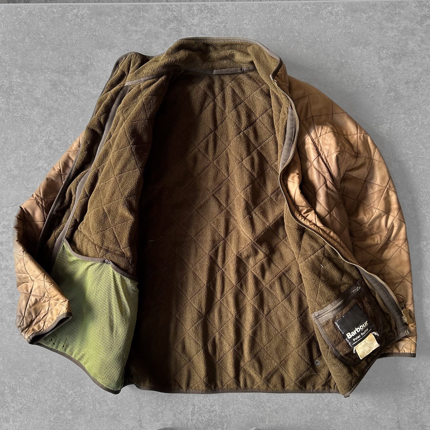 Barbour Polar Quilts Jacket