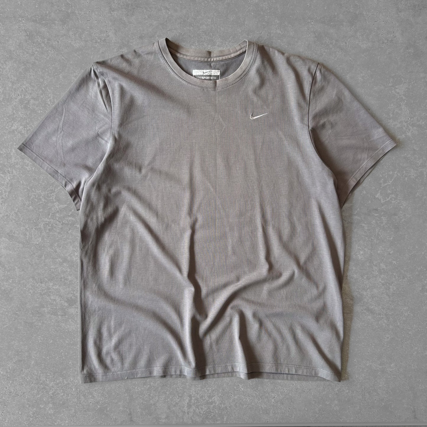 Nike Sports Tee in Grey