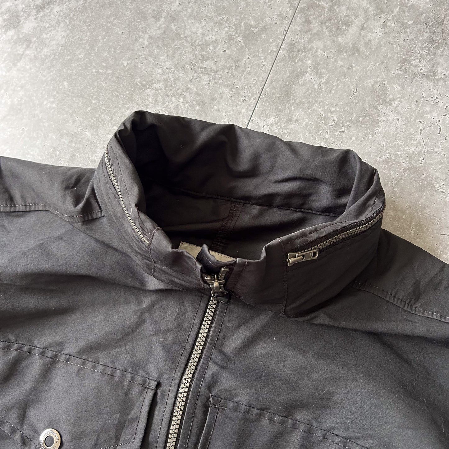 Jack Wolfskin Black Outdoor Jacket