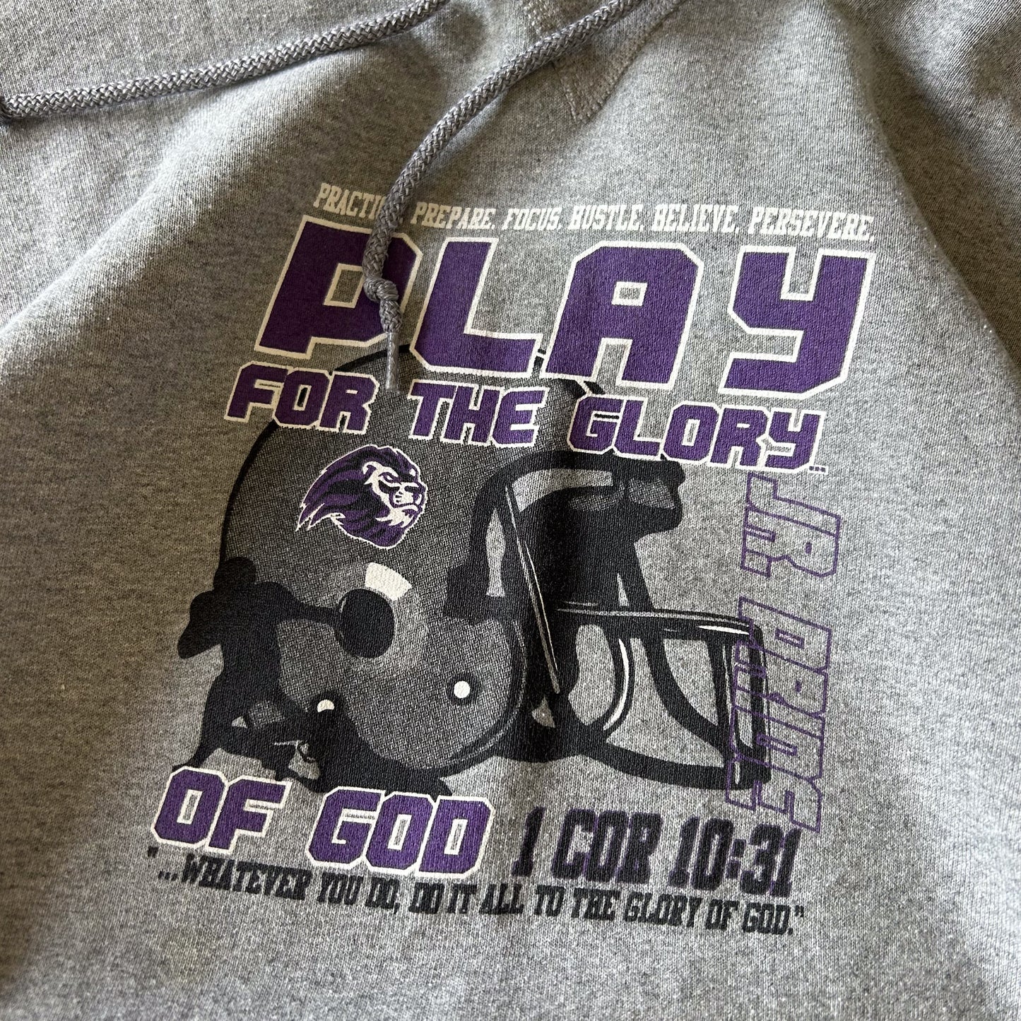 Russell Athletic Play for the Glory Hoodie