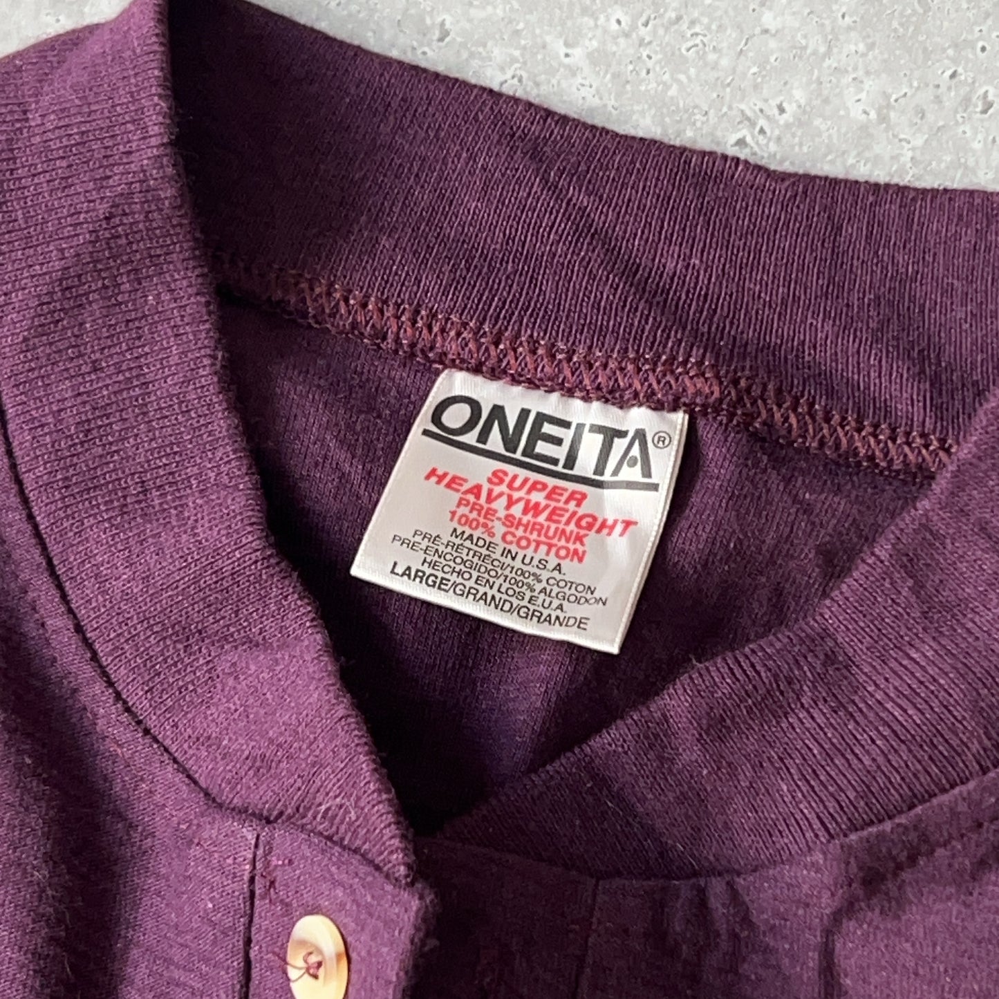 Vintage Men's Single Stitch Oneita Manitowoc Tee