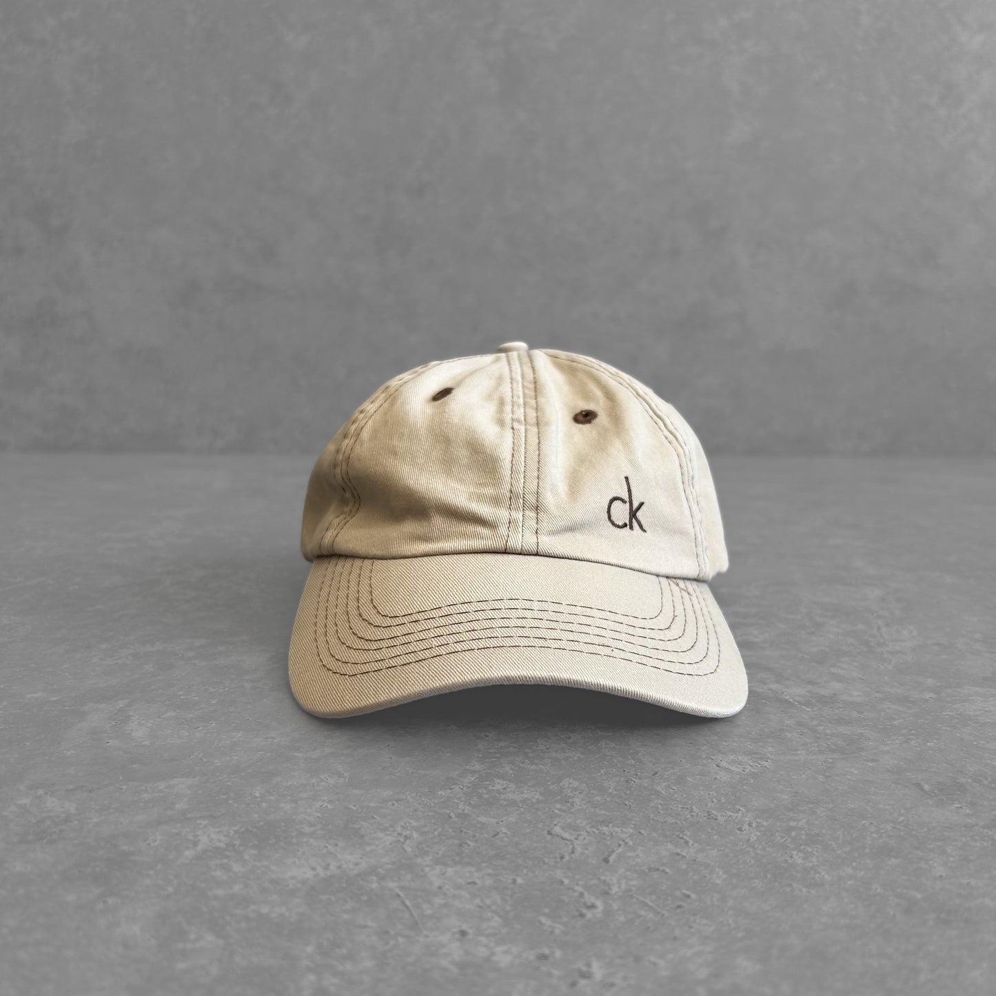 vintage 00s Calvin Klein Golf Cap