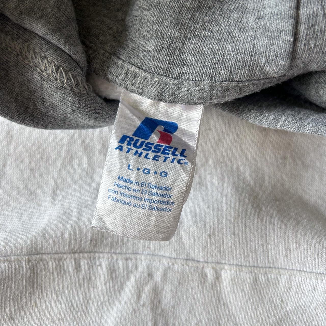 Vintage Russell athletic boxy ‘William jessup’ Hoodie