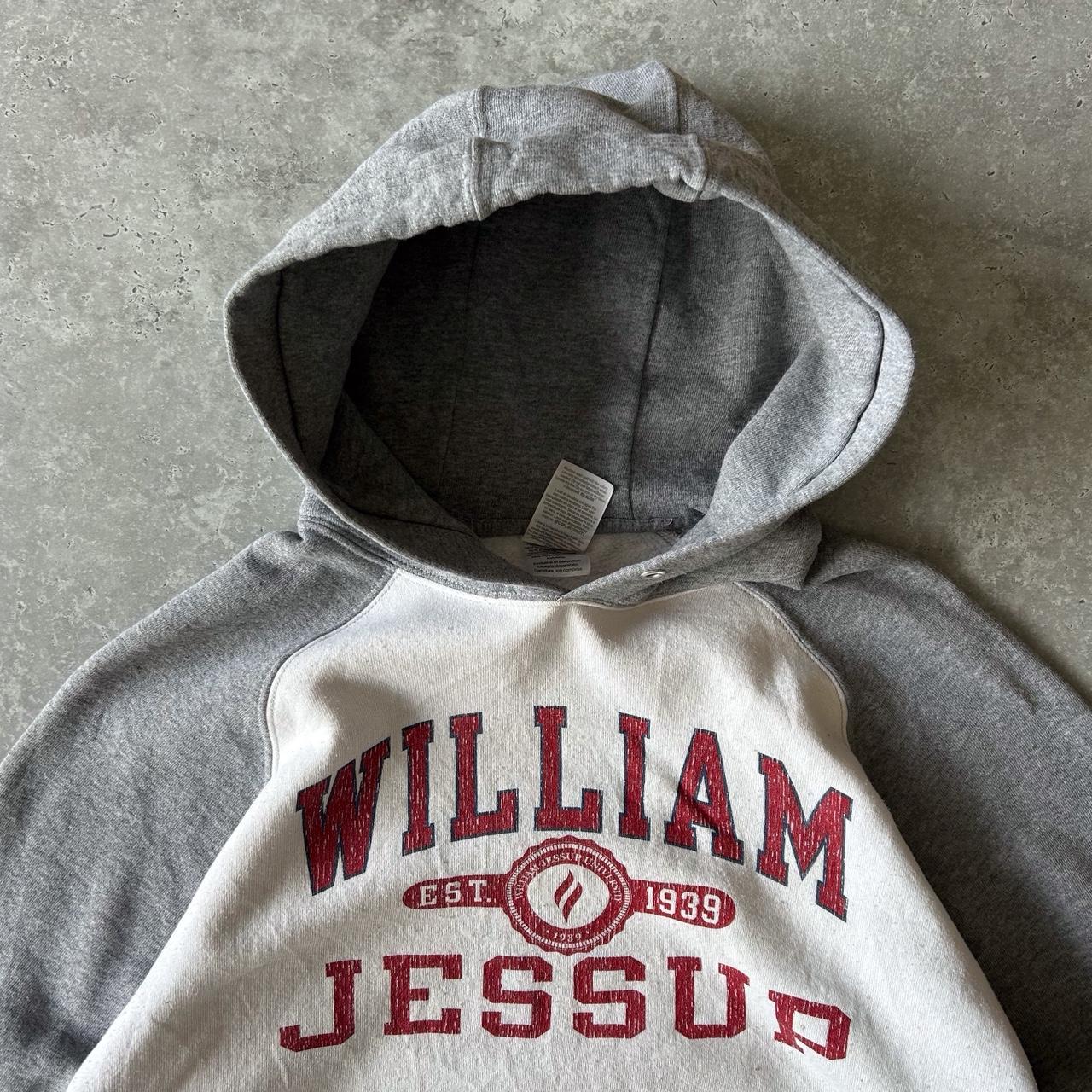 Vintage Russell athletic boxy ‘William jessup’ Hoodie