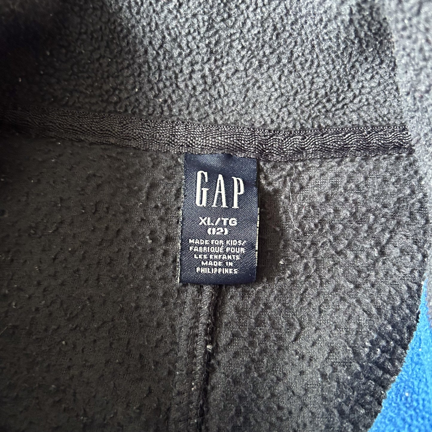 GAP Kids Quarter Zip Fleece Pullover