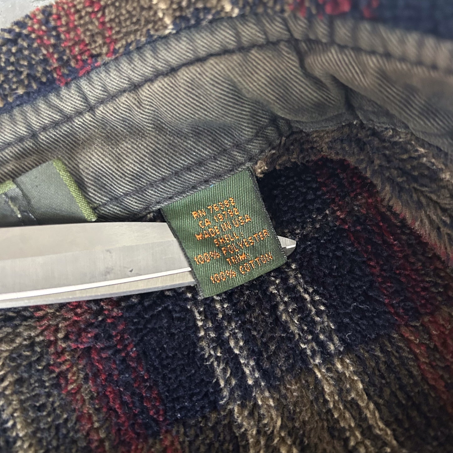 Timberland Weathergear Flannel Shirt