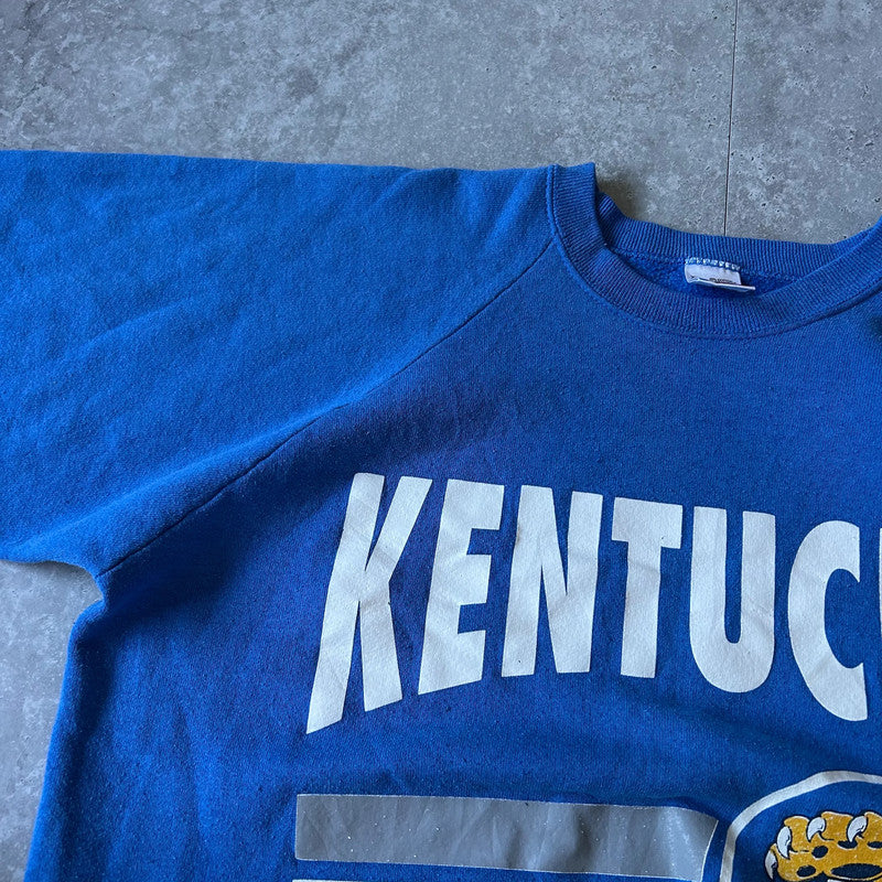 Vintage Fruit Of The Loom Short Sleeve Crewneck Sweatshirt